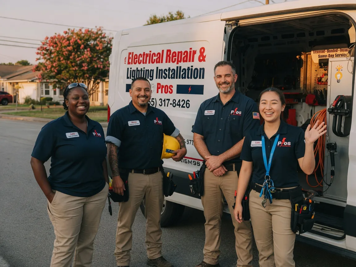 Licensed Electrician company in Pine Knot, KY