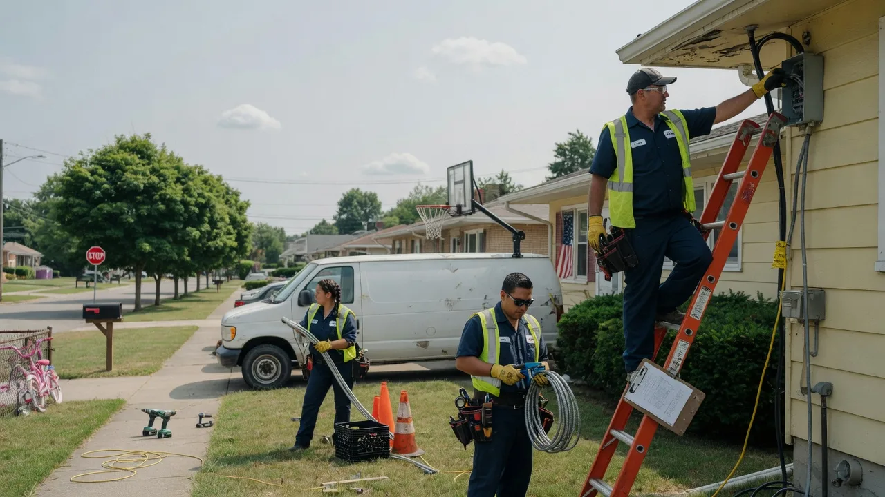 Licensed Electrician in Pine Knot, KY near me